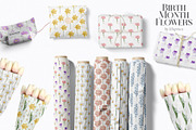 Watercolor Birth Month Flowers, an Illustration by lilisprints (Thumbnail 5 of 5)