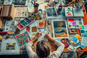 85 Artists in studio, an Arts & Entertainment Photo by Handmadefont (Thumbnail 64 of 88)