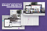 Awesome Responsive Mockups, a Books & Magazine Mockup by Mockups & Illustrations (Thumbnail 7 of 15)