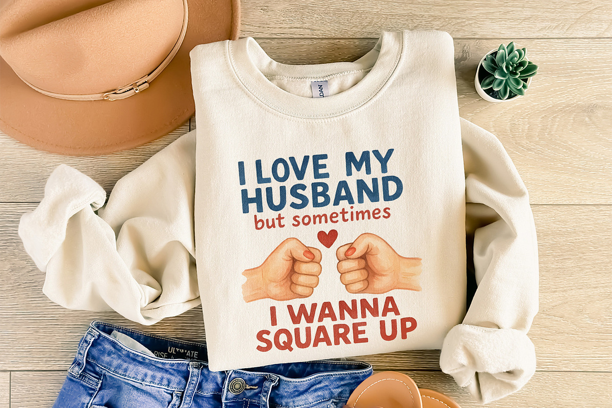 I Love My Husband But Sometimes I, an Illustration by SharpMarketplace (Photo 8 of 9)