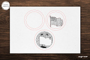 Patriotic Door Sign Bundle, a Decorative Illustration by svgocean (Thumbnail 10 of 16)
