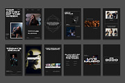Hertz Music Instagram Template | PSD, a Social Media Template by Azruca (Thumbnail 1 of 8)