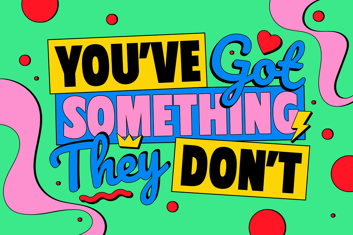 Sacharon - Retro Pop Fonts, a Sans Serif Font by Konstantine Studio (Photo 2 of 9)