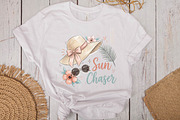 Summer Tropical Sublimation Design, a Seasonal Illustration by DreamPrint404 (Thumbnail 4 of 6)