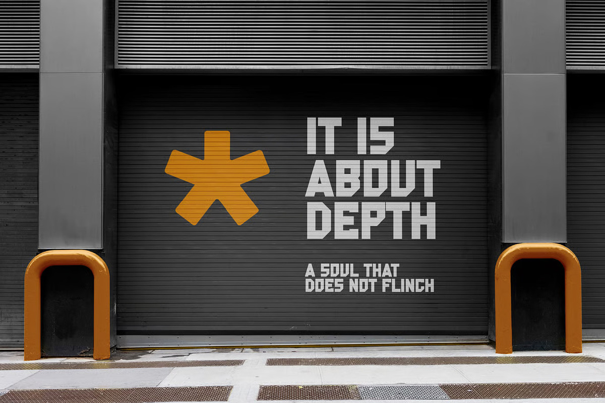 Spynetic - Athletic Display Font, a Sans Serif Font by Brand Earth (Photo 6 of 7)