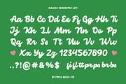 Majika - Bold Retro Brush Lettering, a Handwritten Font by Typia Nesia (Thumbnail 11 of 11)