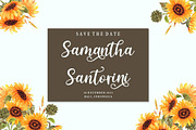 Madelisa, a Script Font by Bosstype Studio (Thumbnail 3 of 8)