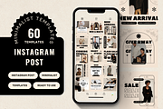 120 Fashion Instagram Template, a Social Media Template by Branding Victory STD (Thumbnail 2 of 10)