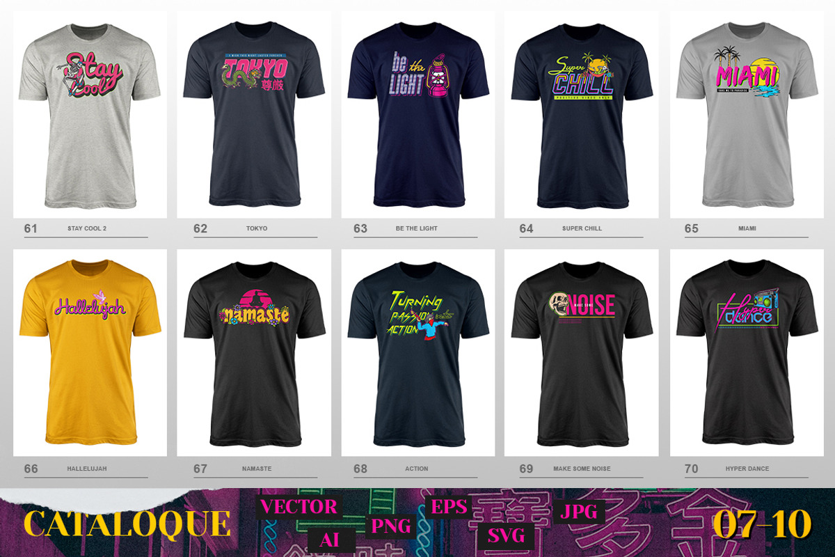 Back to the 90s T-Shirt Designs, an Illustration by TSV Art Collective (Photo 32 of 35)