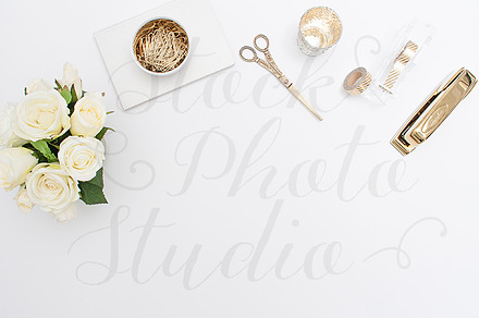 Styled Mockup Desktop Photo #D113