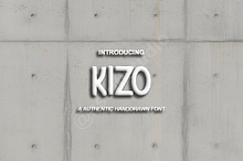 Kizo - Sophisticated Modern Serif Ty