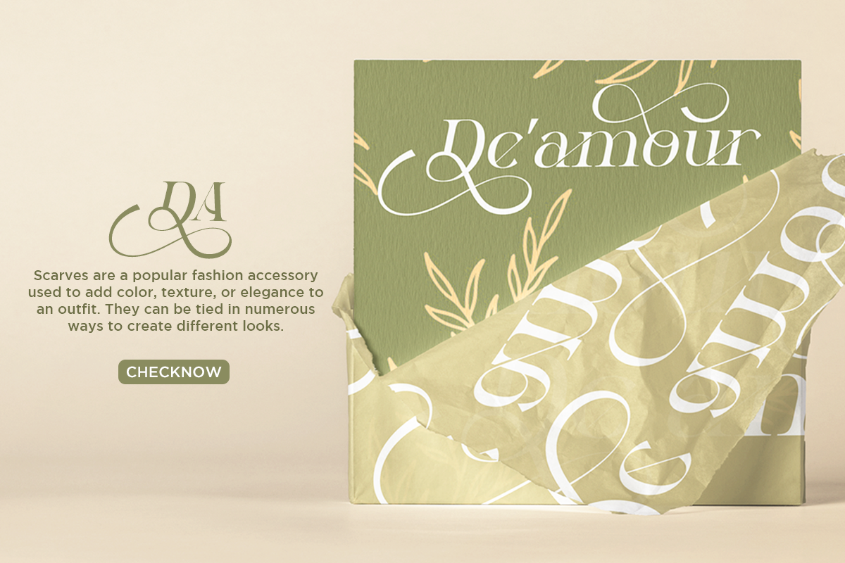 Dalnite - Modern Luxury Font, a Serif Font by RagamKata (Photo 5 of 11)