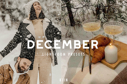 10 DECEMBER LIGHTROOM PRESETS