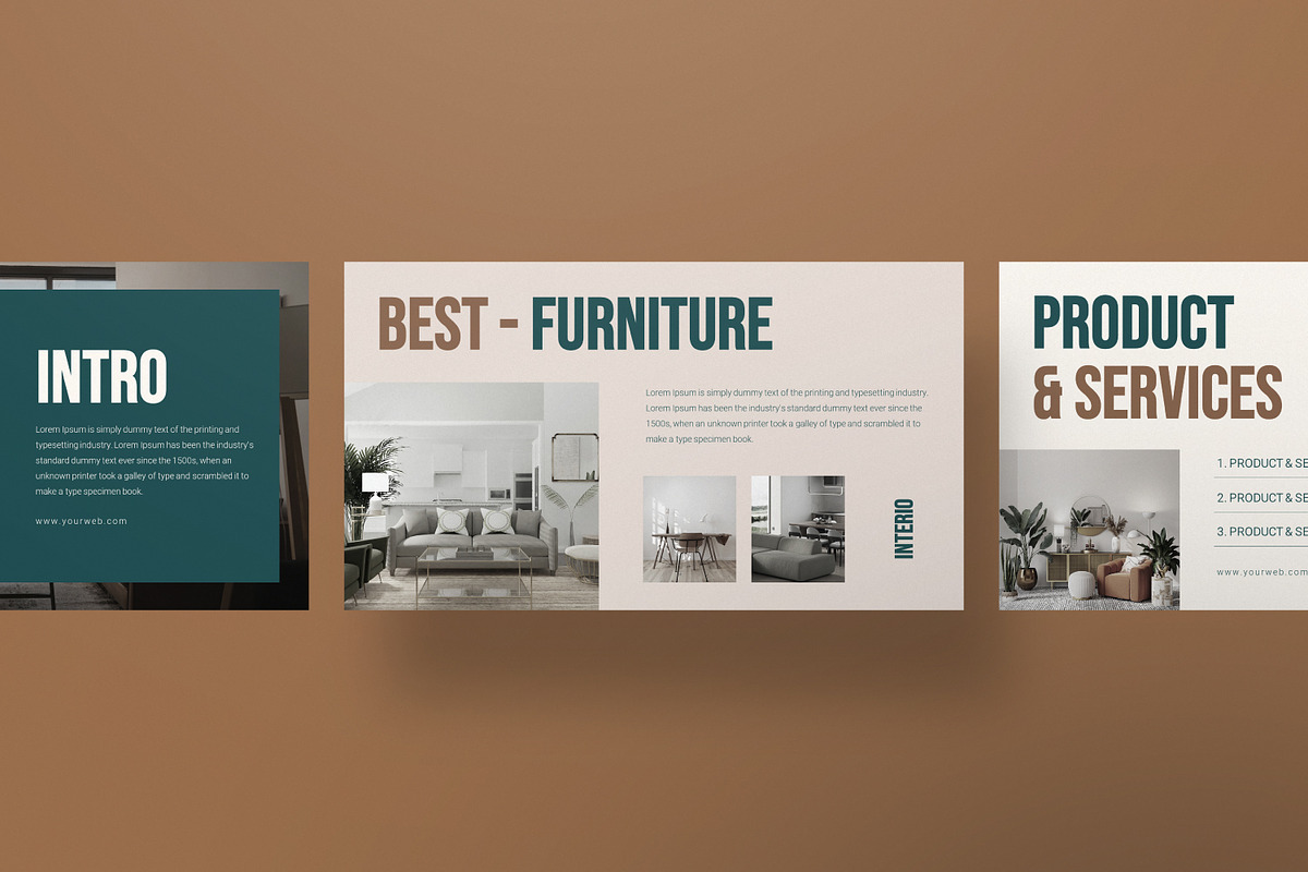 INTERIO Keynote Template, a Presentation Template by Portocraft (Photo 8 of 9)