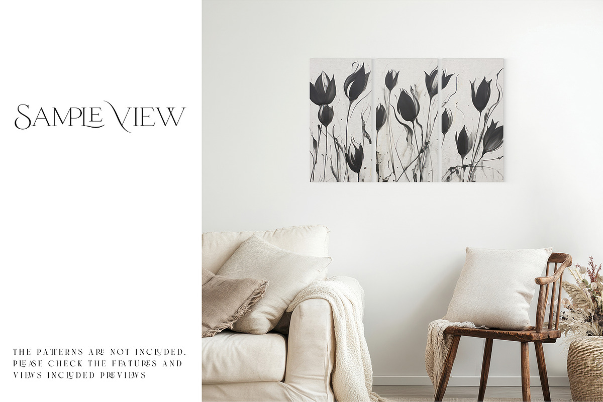 26 Sizes Canvas Print & Wall Mockup, a Product Mockup by mock-ups (Photo 12 of 13)