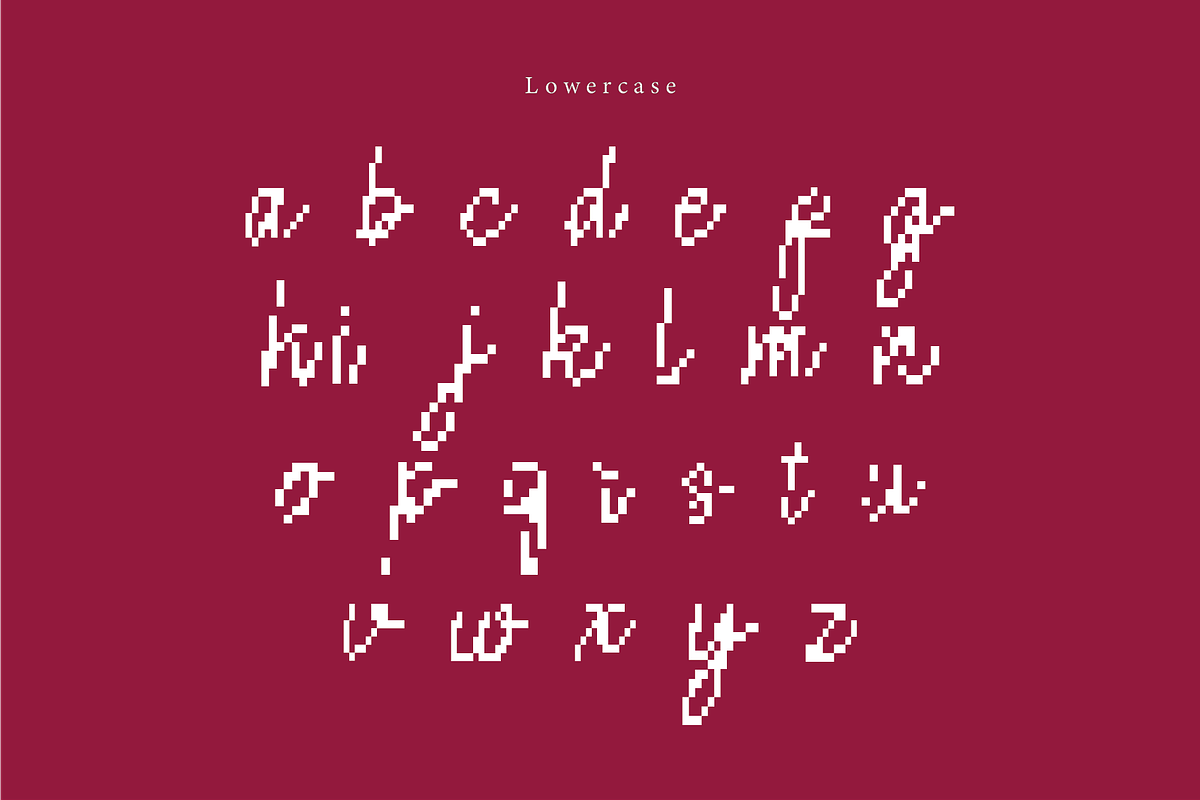 Lacestitch | A Embroidery Font, a Handwritten Font by Berdansabersama (Photo 3 of 9)