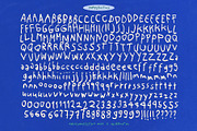 twirlywafflegoo font & dingbat set, a Handwritten Font by Perplexitics (Thumbnail 12 of 12)