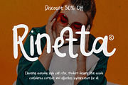 Raelina - Handwritten Font Display, a Handwritten Font by Inviline.co (Thumbnail 5 of 12)
