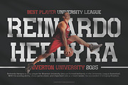 Best Dunk - Modern Sport Font, a Font by Flawless And Co (Thumbnail 3 of 10)