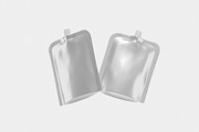 Milk Pouch Mockup, a Packaging Mockup by Unerispace (Thumbnail 4 of 5)