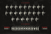 Red Band Typeface, a Blackletter Font by alit design (Thumbnail 11 of 17)
