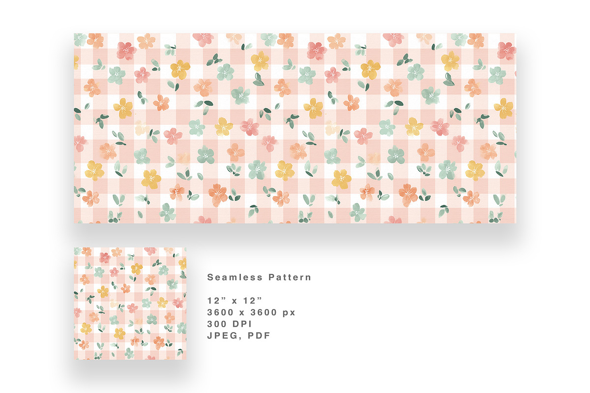 6 Seamless Pattern: Sprinkle, a Pattern Graphic by StudioCitra (Photo 8 of 10)