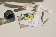 Mediterranean Summer Dolce Vita, a Decorative Illustration by Catch the Dream Art (Thumbnail 10 of 25)