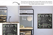 Interior Mockup, Italian Kitchen, a Product Mockup by Designed By Gorovaya (Thumbnail 5 of 6)