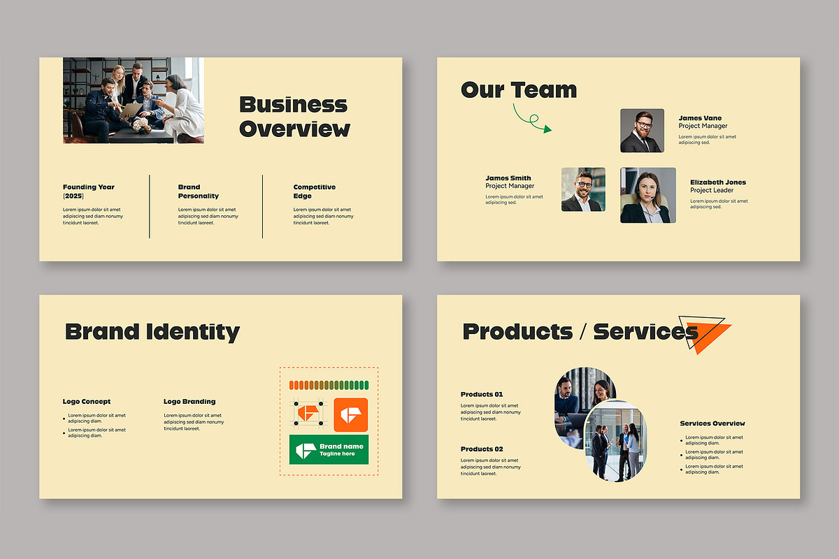 Professional Brand Proposal, a Presentation Template by Mighty-Slide (Photo 3 of 5)