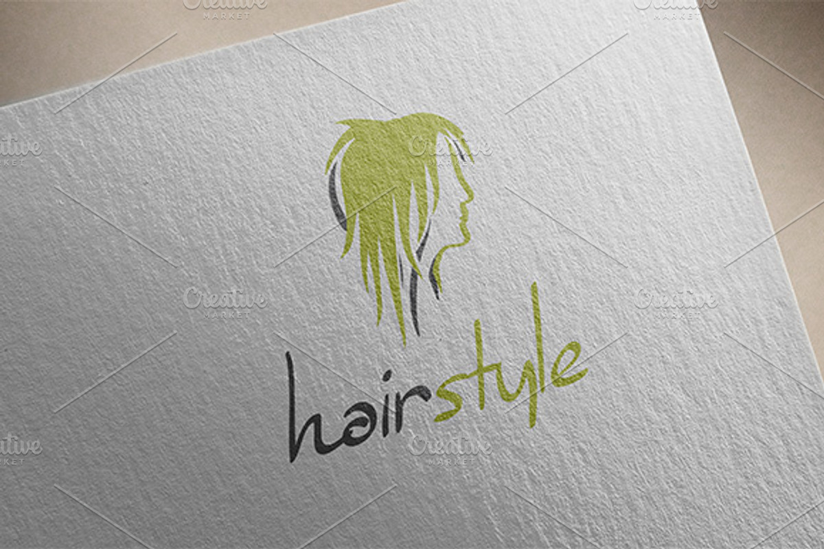 Hair Style Logo, a Branding & Logo Template by artnook (Photo 1 of 4)