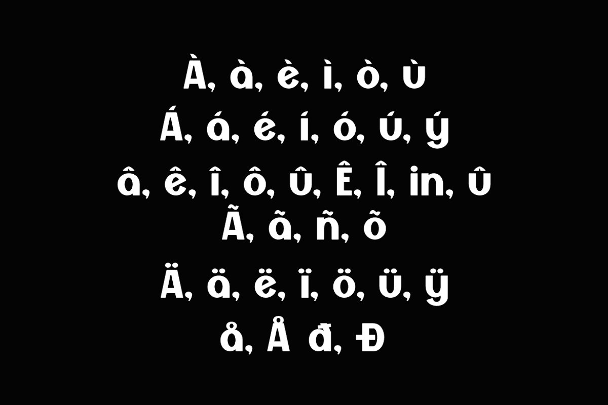 Hotaqe - Bold Sans Display Typeface, a Sans Serif Font by QR Design Studio (Photo 13 of 16)