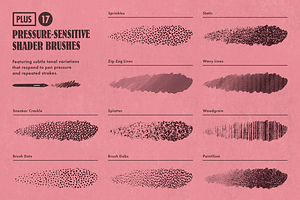 Lithotone Brushes For Affinity