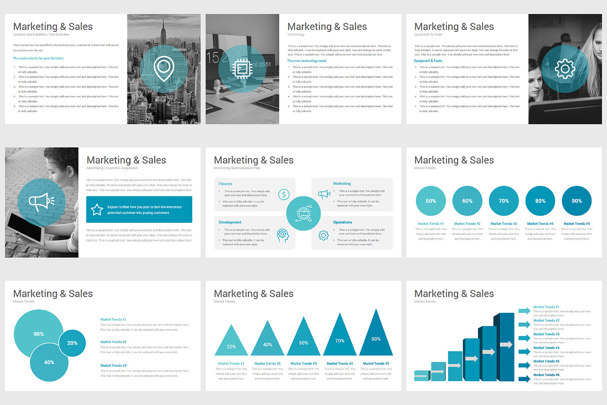 Business Plan Google Slides Template, a Presentation Template by SlideSalad (Photo 19 of 35)
