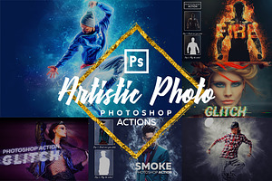 Artistic Photoshop - Actions Bundle