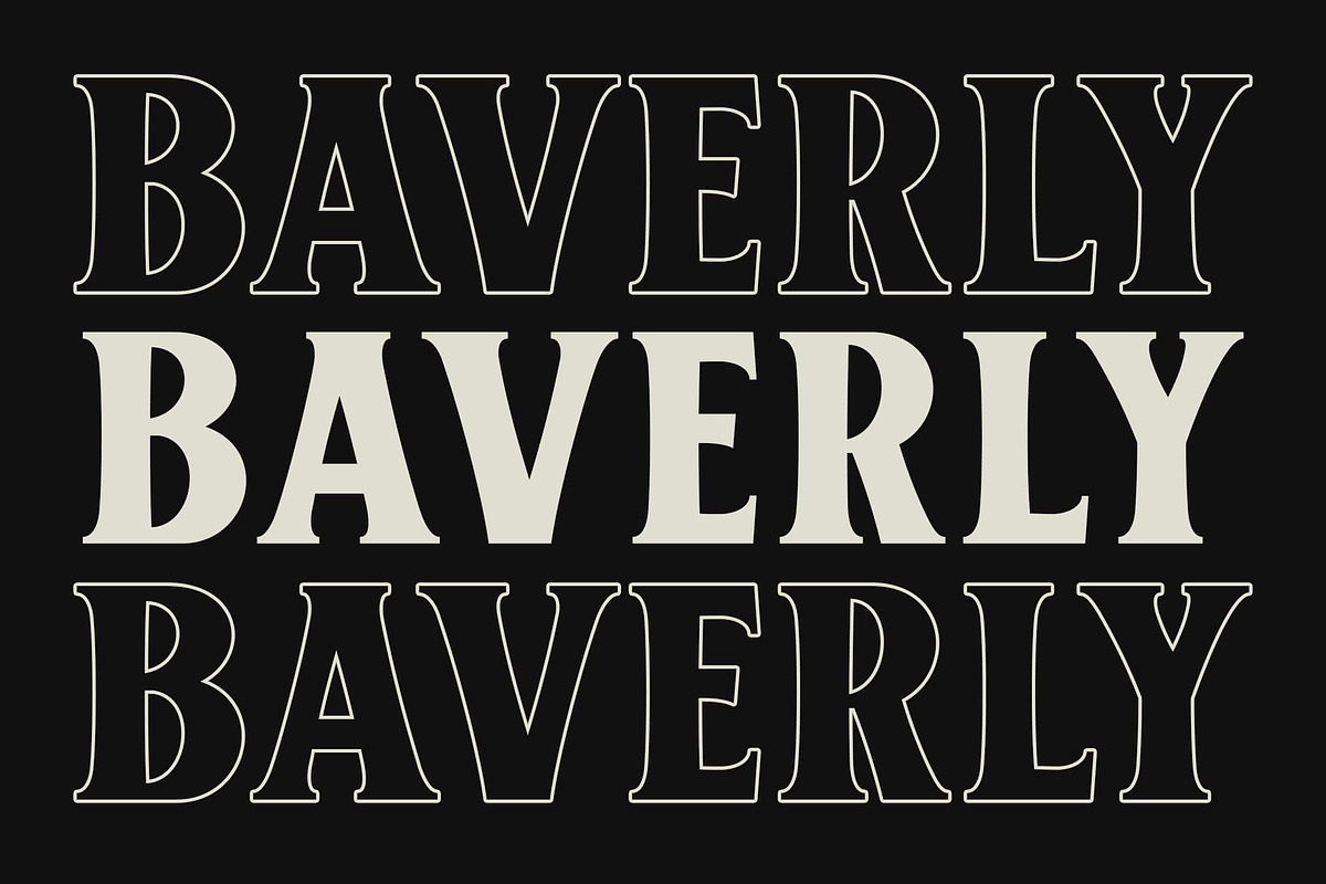Helvers - Strong Bold Serif Font, a Serif Font by Blankids Studio (Photo 4 of 7)