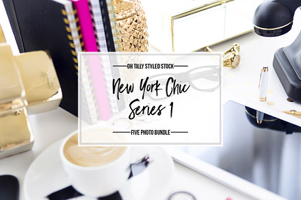 New York Chic Photo Bundle S1