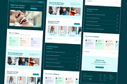 Dental Healthcare Landing page, a Landing Page Template by Ahmed Rubel (Thumbnail 2 of 5)