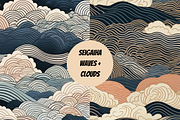 Dragon Legends – Ukiyo-e Japanese, a Decorative Illustration by Vandy Fullum (Thumbnail 3 of 5)