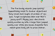 Bitbybit Font, a Sans Serif Font by The Good Store (Thumbnail 4 of 10)