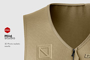 Vest V.01 Mockup, a Shirt Mockup by Mildstudio (Thumbnail 6 of 6)