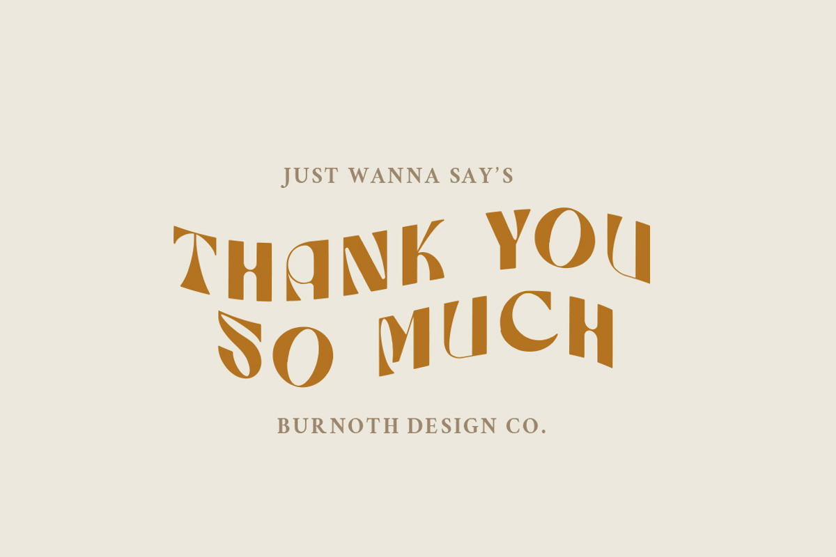 WASTON - Unique Classic Typeface, a Serif Font by Burnoth Design Co. (Photo 10 of 11)
