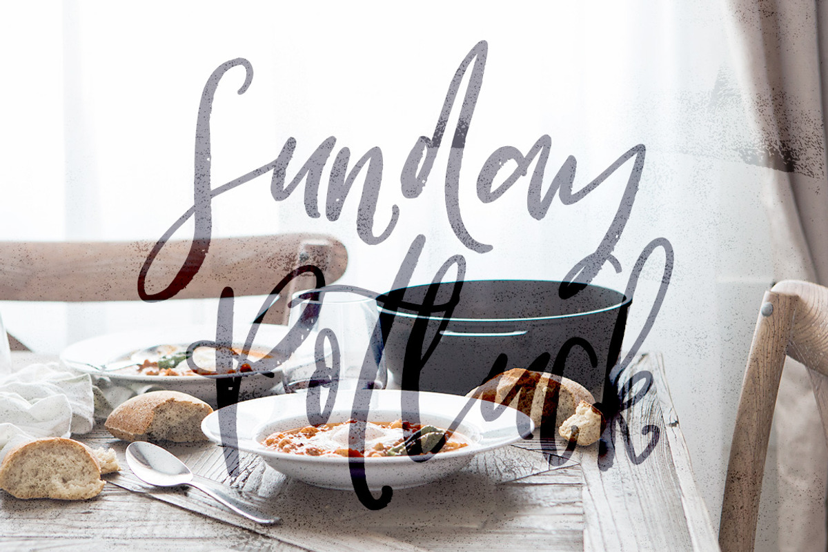 Cottage Gardens Script Font Duo, a Script Font by Creativeqube Design (Photo 15 of 20)