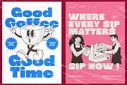 Kafu - Heavy Bold Playful Font, a Sans Serif Font by StoricType (Thumbnail 14 of 18)