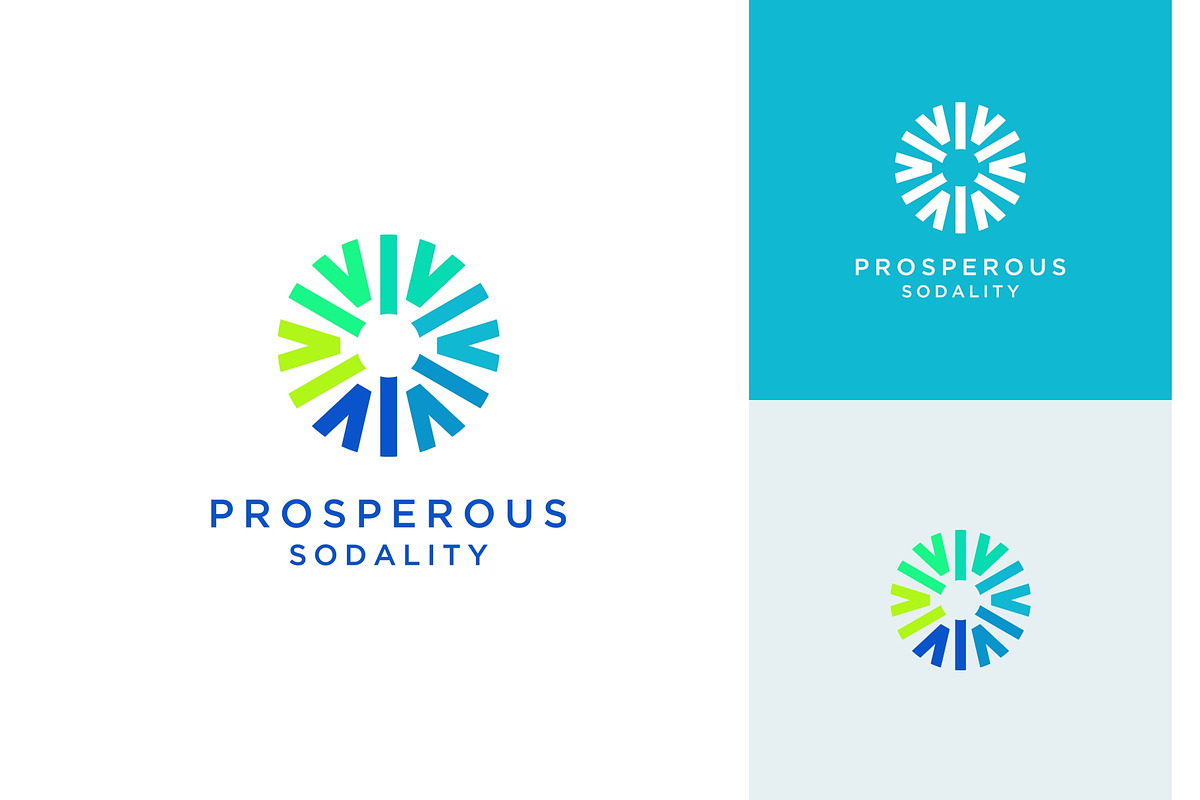 Community Group Global Logo, a Branding & Logo Template by ika trisiana (Photo 1 of 2)