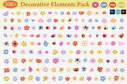 300+ Organic Modern Flowers Atelier, an Object Graphic by Katrinelly (Thumbnail 4 of 9)