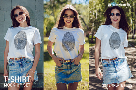 T-Shirt Mockup