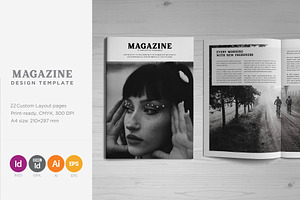Magazine Indesign Template