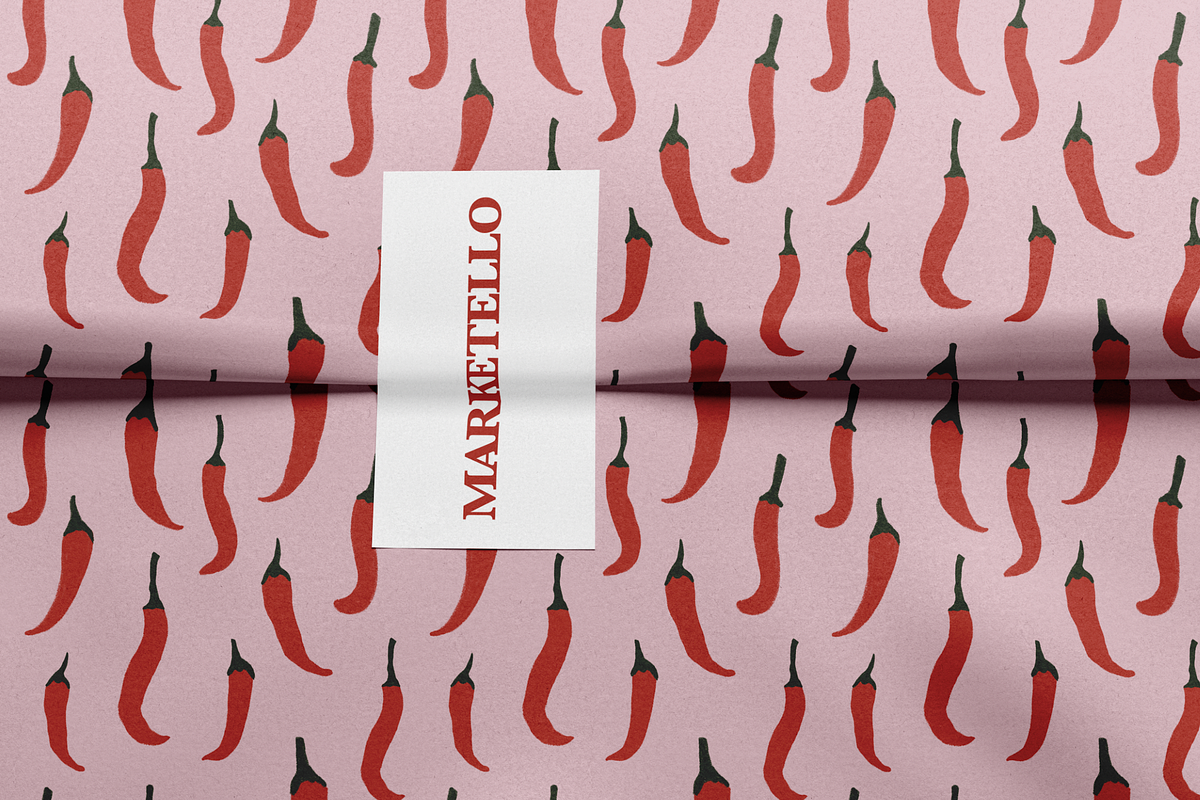 Red Hot Chili Pepper Pattern, a Pattern Graphic by Marketello Studio (Photo 3 of 8)