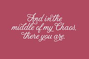 Lockhart- Romantic Script Font, a Script Font by Danielle Eneh (Thumbnail 11 of 11)