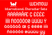 Secret Recipe font, a Sans Serif Font by weknow (Thumbnail 8 of 8)